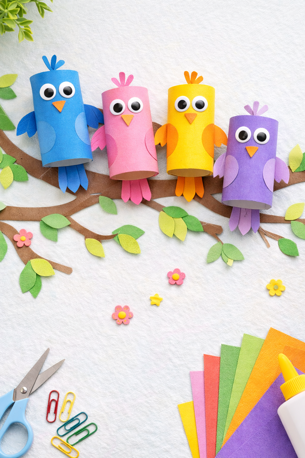 Créations originales avec des rouleaux de papier toilette Créations originales avec des rouleaux de papier toilette creations originales avec des rouleaux de papier toilette 3