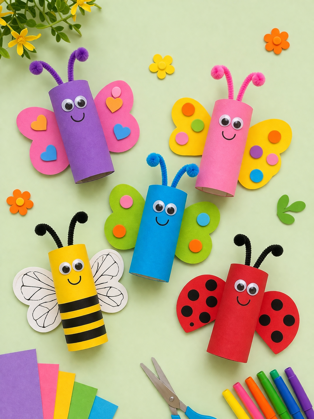 Créations originales avec des rouleaux de papier toilette Créations originales avec des rouleaux de papier toilette creations originales avec des rouleaux de papier toilette 5