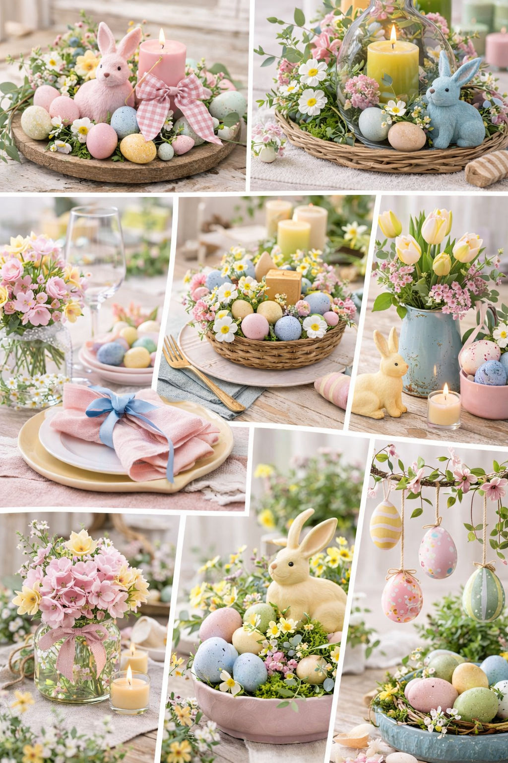 Décorations de Pâques pour la maison : Idées tendances Décorations de Pâques pour la maison : Idées tendances decorations de paques pour la maison 1