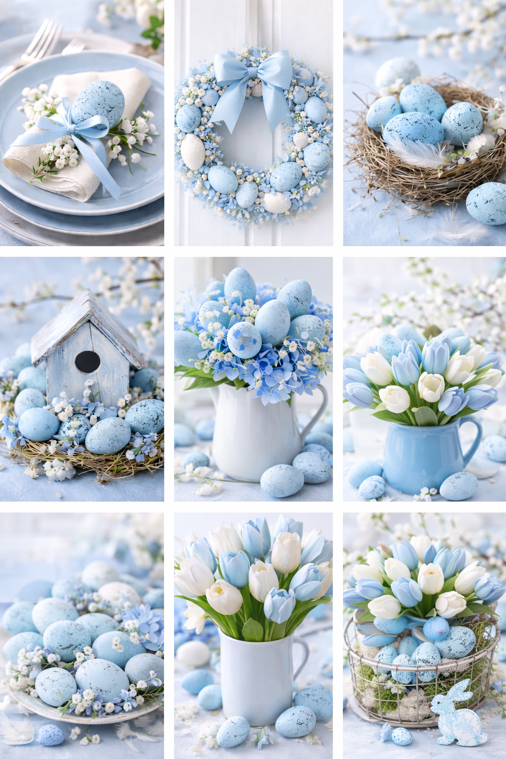 Décorations de Pâques pour la maison : Idées tendances Décorations de Pâques pour la maison : Idées tendances decorations de paques pour la maison 6