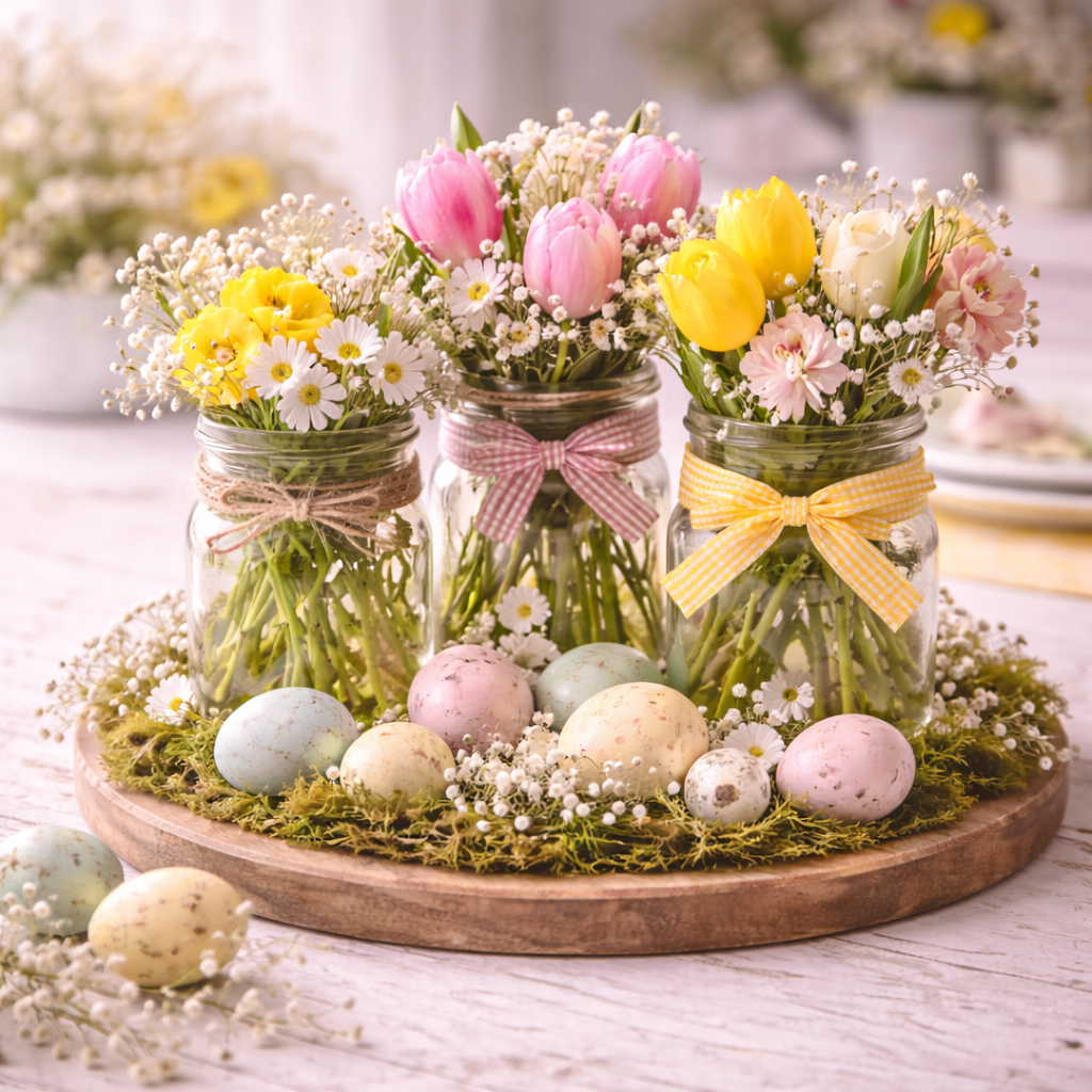 Décorations de Pâques pour la maison : Idées tendances Décorations de Pâques pour la maison : Idées tendances decorations de paques pour la maison 7