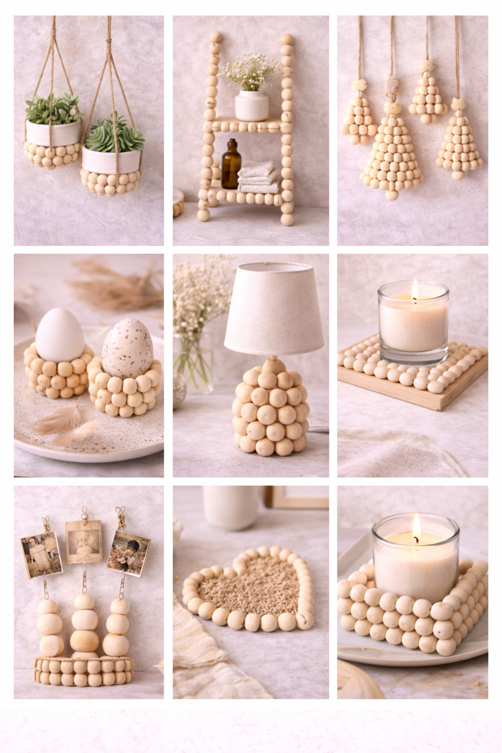 Idées créatives pour réaliser des objets en perles de bois Idées créatives pour réaliser des objets en perles de bois idees creatives pour realiser des objets avec des perles en bois 6