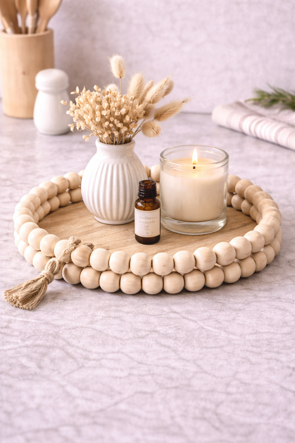 Idées créatives pour réaliser des objets en perles de bois Idées créatives pour réaliser des objets en perles de bois idees creatives pour realiser des objets avec des perles en bois 8