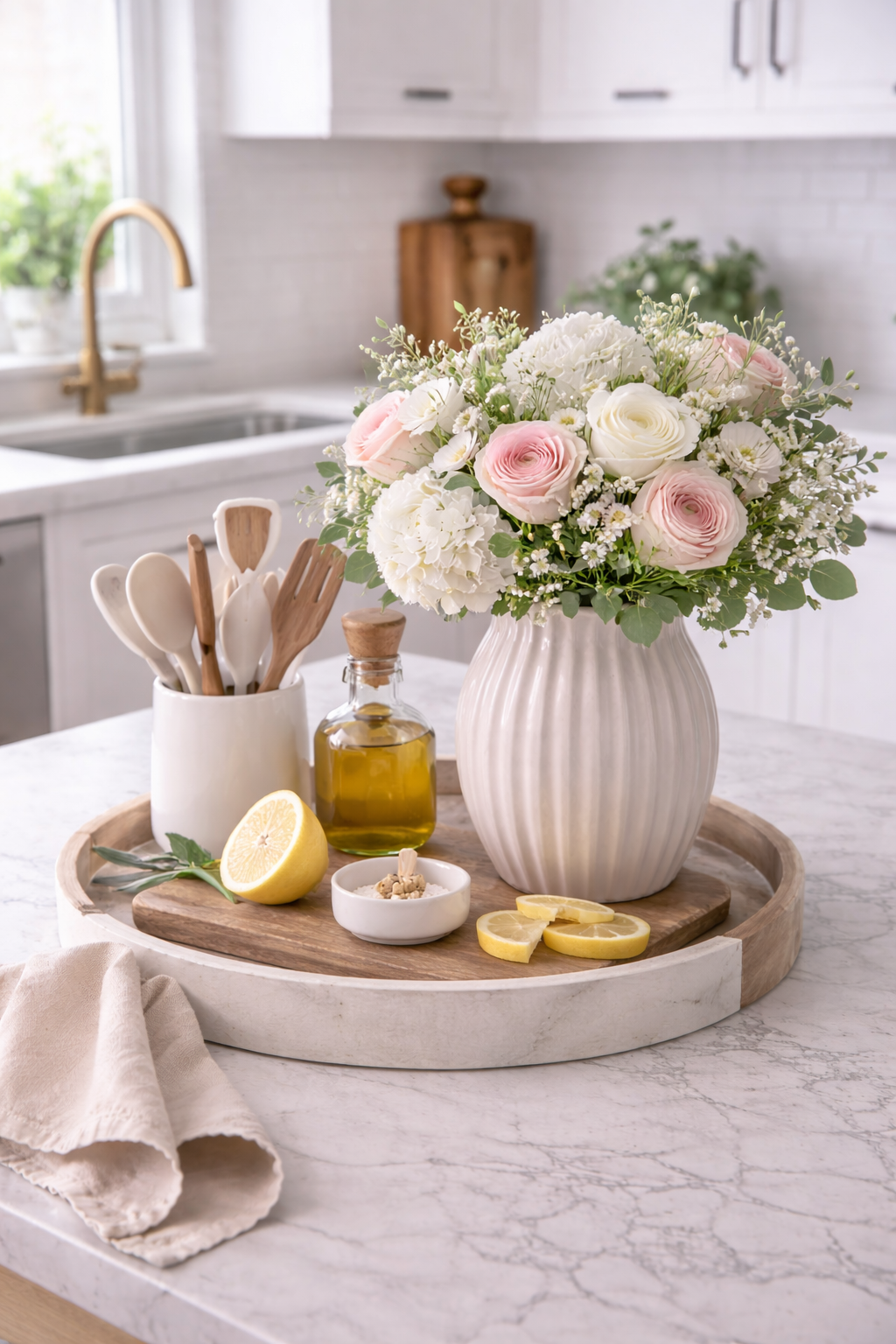 Idées de centres de table utilisant des plateaux en bois : inspirations élégantes, naturelles et faciles à recréer Idées de centres de table utilisant des plateaux en bois : inspirations élégantes, naturelles et faciles à recréer idees de centres de table utilisant des plateaux en bois 4