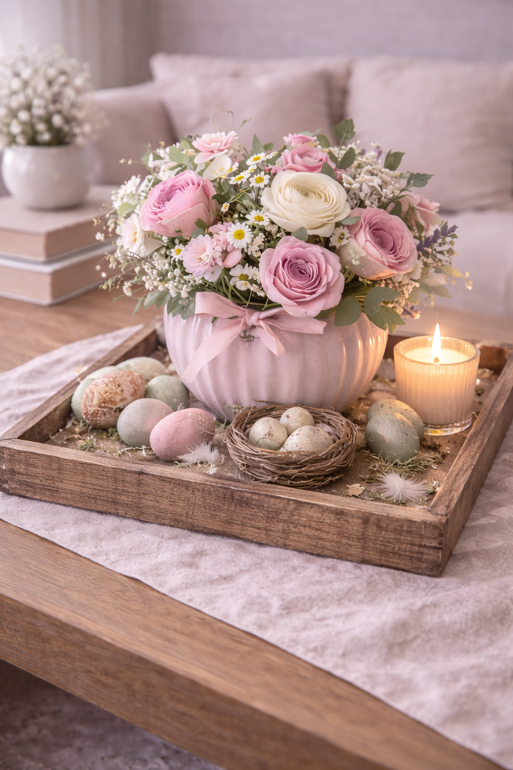 Idées de centres de table utilisant des plateaux en bois : inspirations élégantes, naturelles et faciles à recréer Idées de centres de table utilisant des plateaux en bois : inspirations élégantes, naturelles et faciles à recréer idees de centres de table utilisant des plateaux en bois 8