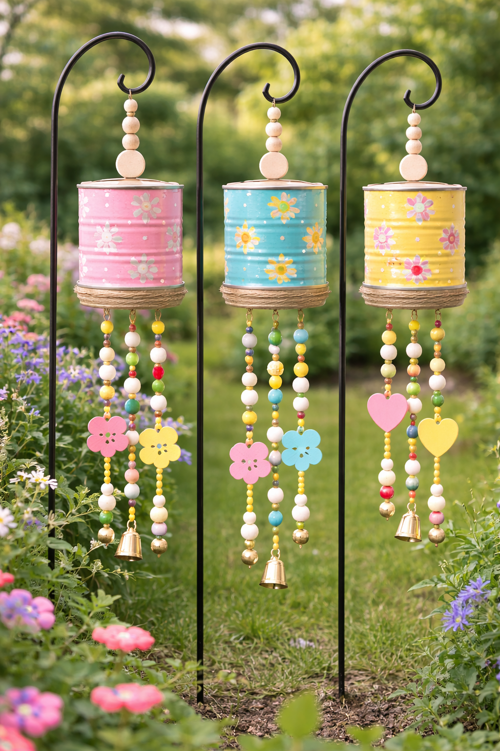 Mobiles mignons fabriqués à partir de canettes Mobiles mignons fabriqués à partir de canettes mobiles mignons fabriques a partir de canettes 1