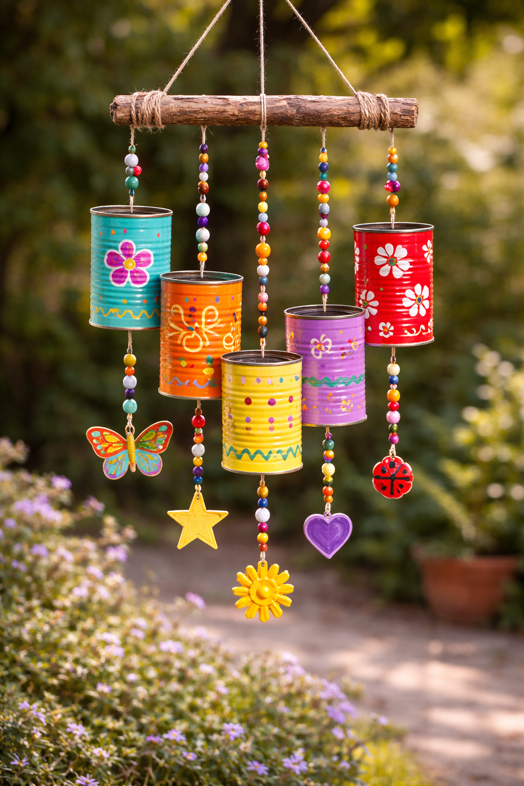 Mobiles mignons fabriqués à partir de canettes Mobiles mignons fabriqués à partir de canettes mobiles mignons fabriques a partir de canettes 2