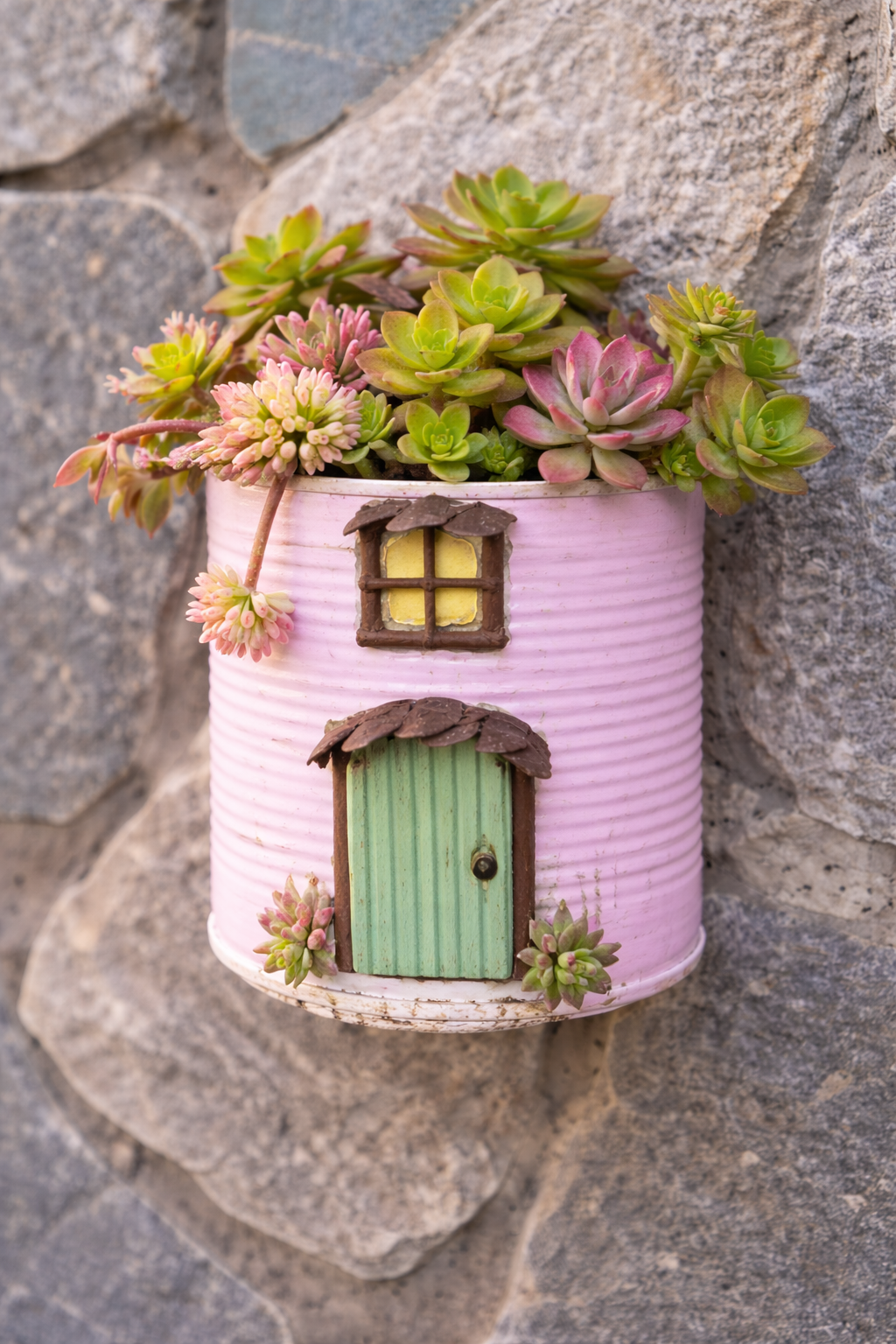Petites maisons fabriquées à partir de boîtes de conserve : idées récup, déco poétique et bricolages pleins de charme Petites maisons fabriquées à partir de boîtes de conserve : idées récup, déco poétique et bricolages pleins de charme petites maisons fabriquees a partir de boites de conserve 1