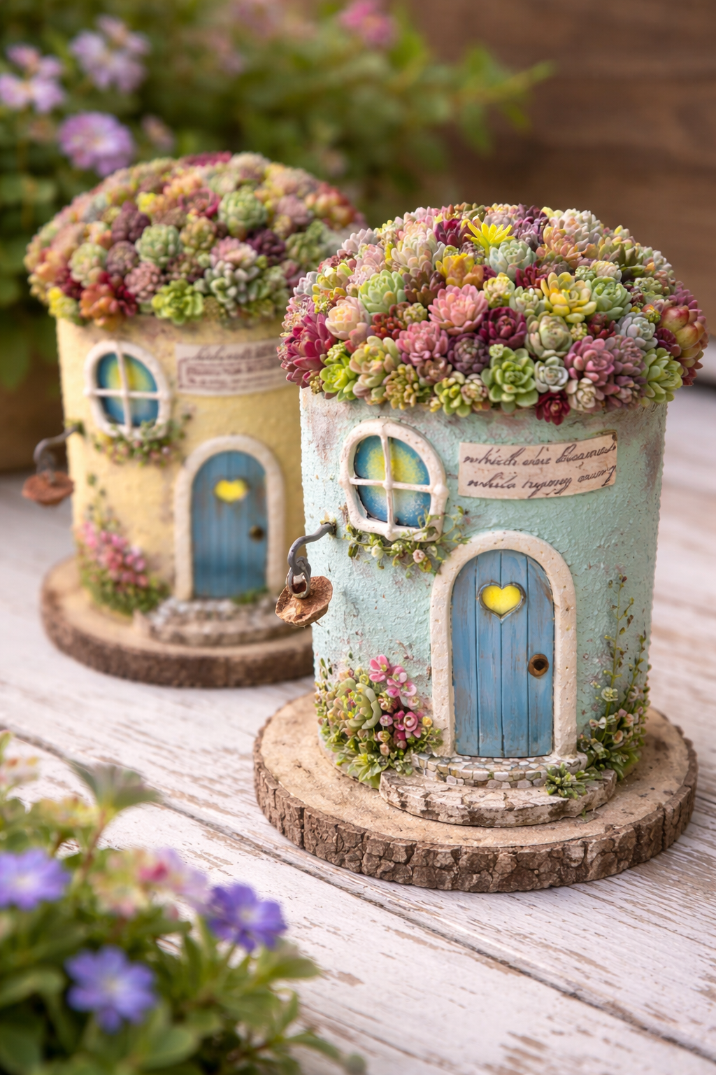 Petites maisons fabriquées à partir de boîtes de conserve : idées récup, déco poétique et bricolages pleins de charme Petites maisons fabriquées à partir de boîtes de conserve : idées récup, déco poétique et bricolages pleins de charme petites maisons fabriquees a partir de boites de conserve 3