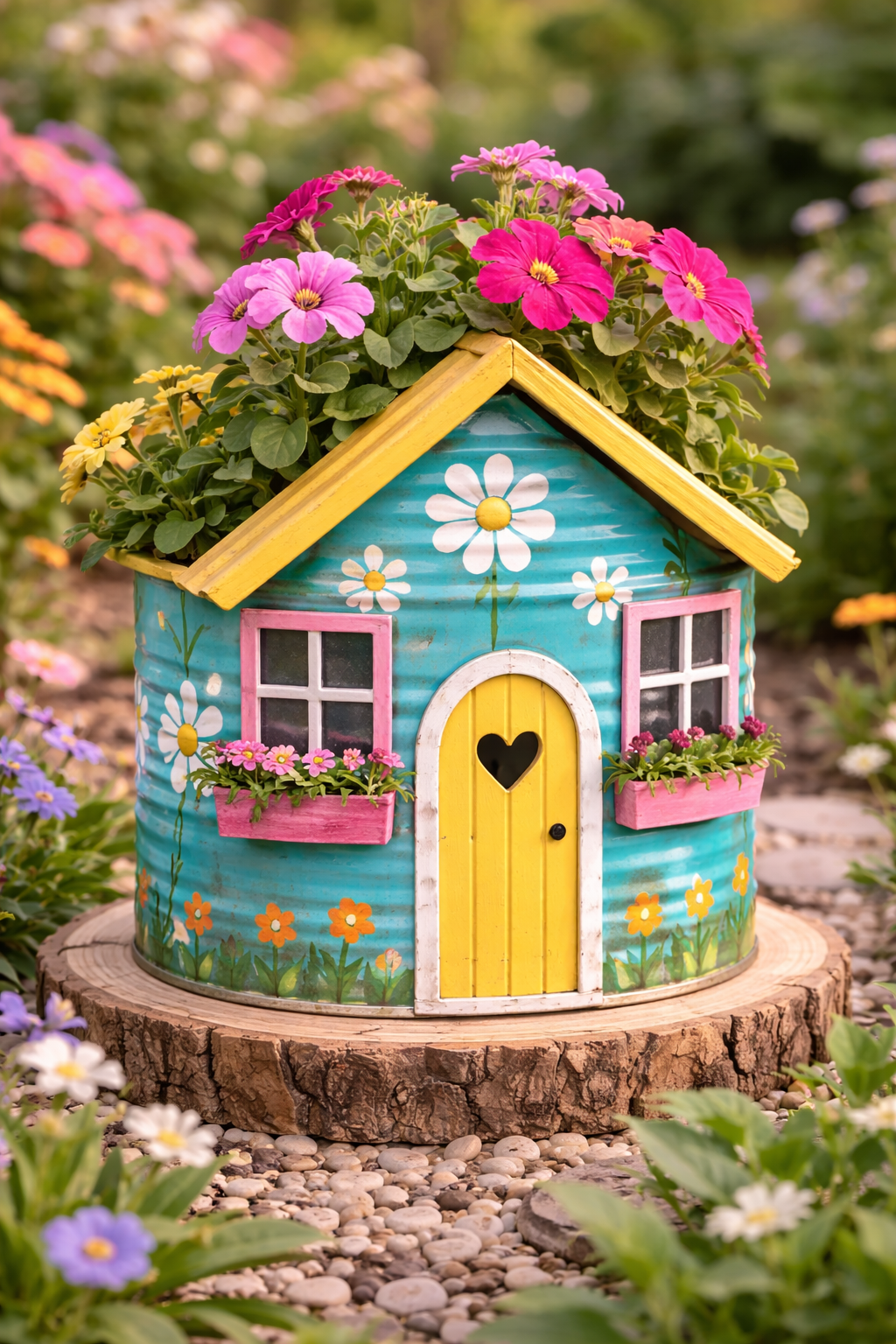 Petites maisons fabriquées à partir de boîtes de conserve : idées récup, déco poétique et bricolages pleins de charme Petites maisons fabriquées à partir de boîtes de conserve : idées récup, déco poétique et bricolages pleins de charme petites maisons fabriquees a partir de boites de conserve 4