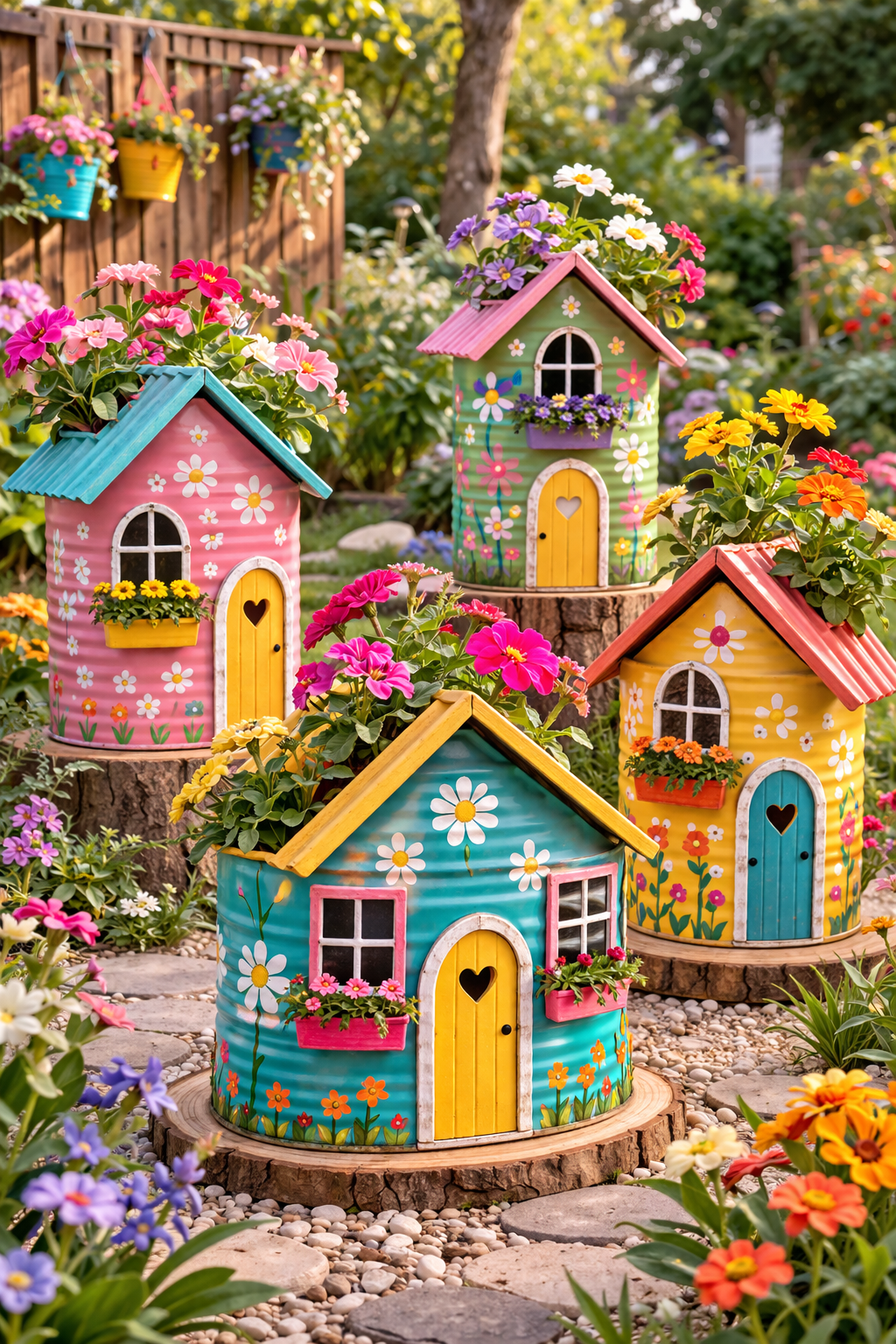 Petites maisons fabriquées à partir de boîtes de conserve : idées récup, déco poétique et bricolages pleins de charme Petites maisons fabriquées à partir de boîtes de conserve : idées récup, déco poétique et bricolages pleins de charme petites maisons fabriquees a partir de boites de conserve 5