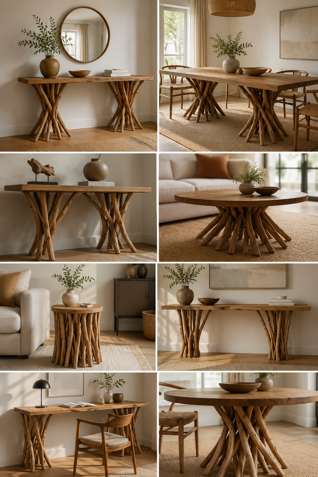 Idées de décoration avec des rames sèches originale Idées de décoration avec des rames sèches originale decoration avec des rames seches originale 2
