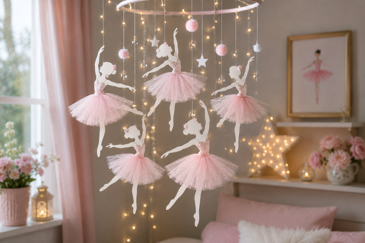 Idées de Décoration avec des Ballerines Flottantes Idées de Décoration avec des Ballerines Flottantes idees de decoration avec des ballerines flottantes 1