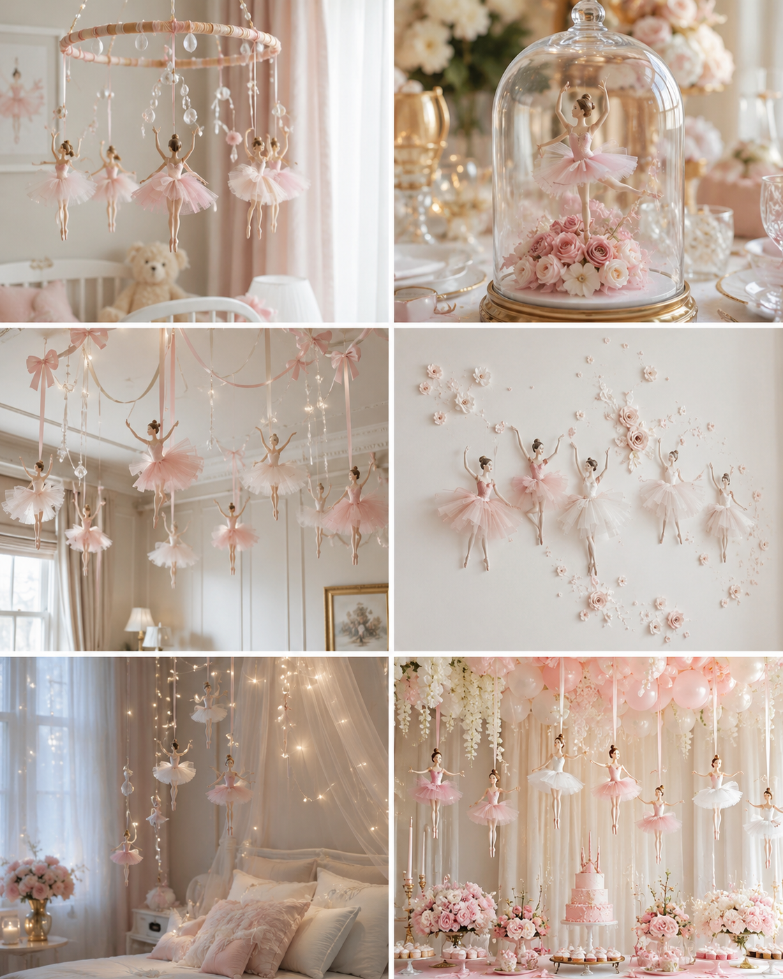 Idées de Décoration avec des Ballerines Flottantes Idées de Décoration avec des Ballerines Flottantes idees de decoration avec des ballerines flottantes 3