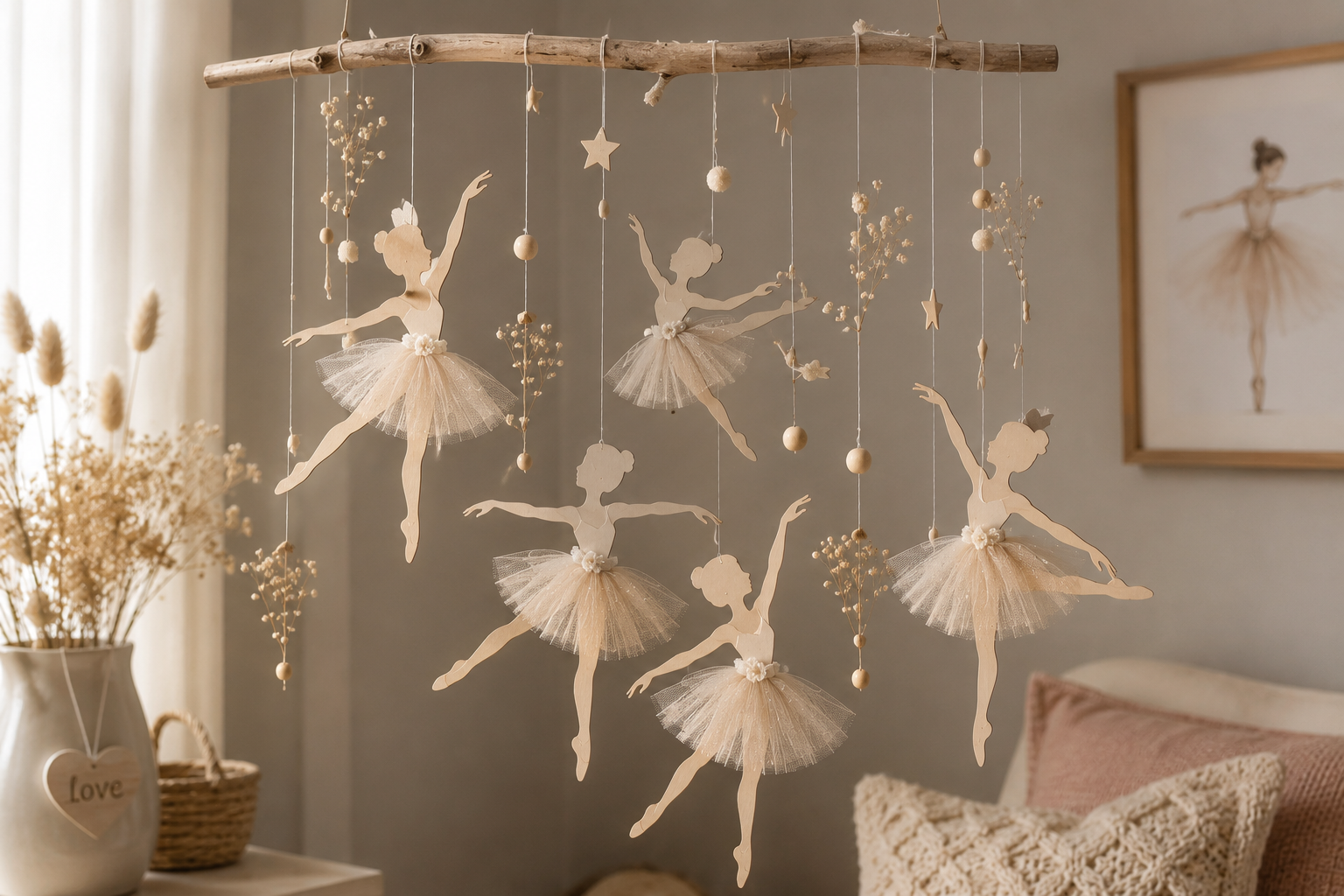 Idées de Décoration avec des Ballerines Flottantes Idées de Décoration avec des Ballerines Flottantes idees de decoration avec des ballerines flottantes