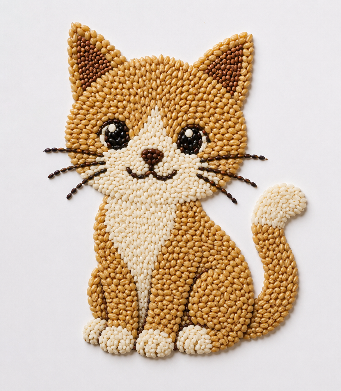 Idées de peintures réalisées avec des grains : créer des tableaux texturés, naturels et originaux Idées de peintures réalisées avec des grains : créer des tableaux texturés, naturels et originaux idees de peintures realisees avec des grains