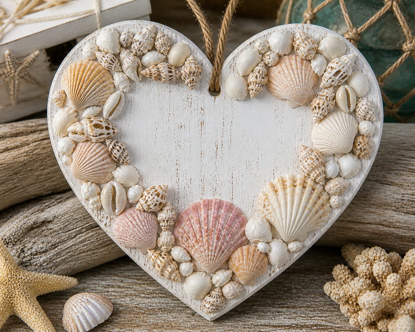 Jolis cœurs avec des coquillages : idées poétiques et faciles pour une décoration bord de mer Jolis cœurs avec des coquillages : idées poétiques et faciles pour une décoration bord de mer jolis coeurs avec des coquillages 3
