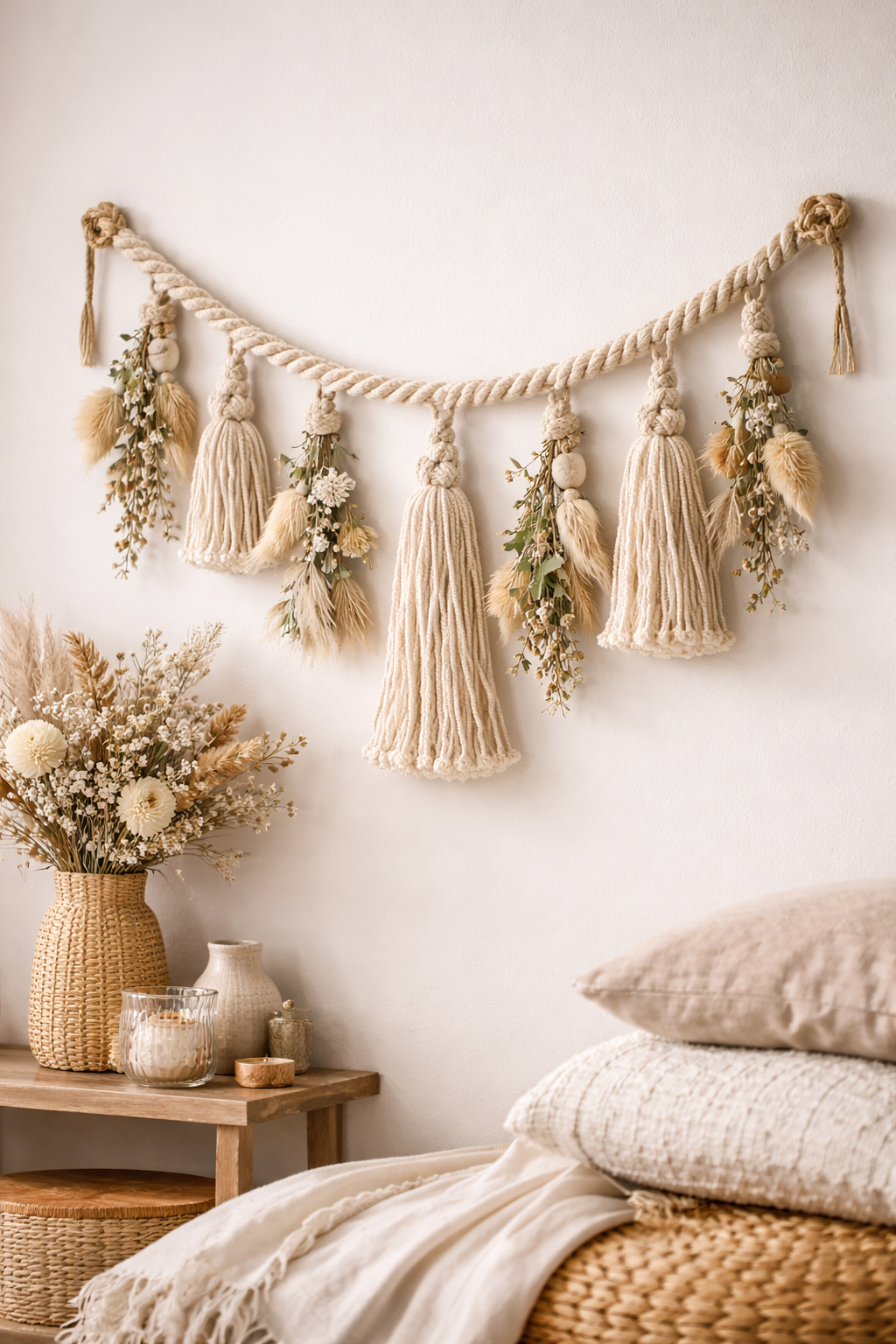 Idées de macramé de mur moderne pour décorer votre maison Idées de macramé de mur moderne pour décorer votre maison macrame de mur moderne 2