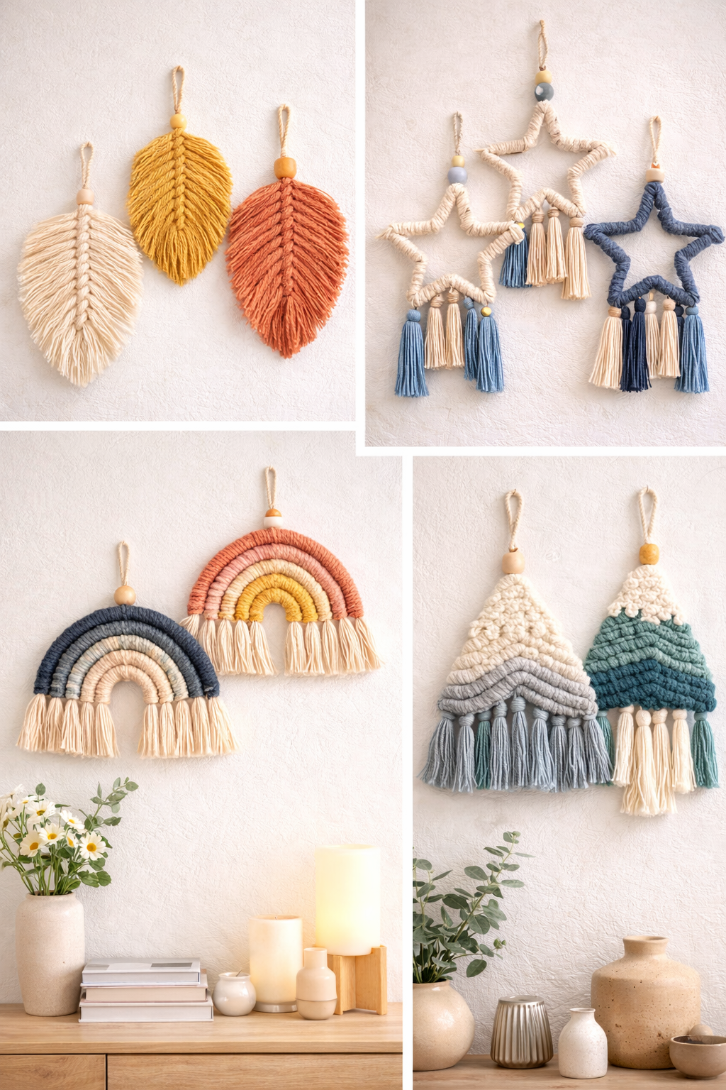 Idées de macramé de mur moderne pour décorer votre maison Idées de macramé de mur moderne pour décorer votre maison macrame de mur moderne 3