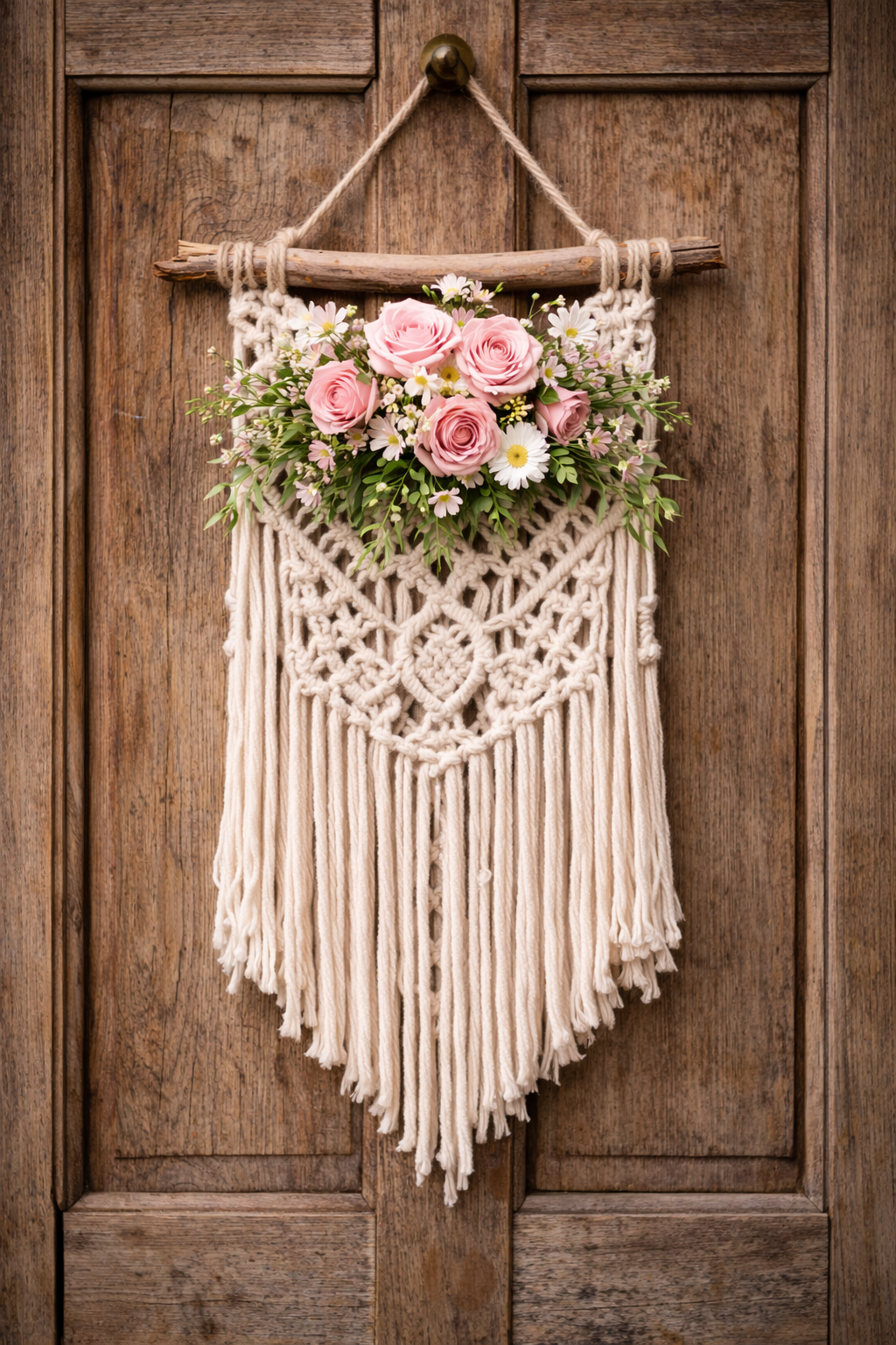 Idées de macramé de mur moderne pour décorer votre maison Idées de macramé de mur moderne pour décorer votre maison macrame de mur moderne 4