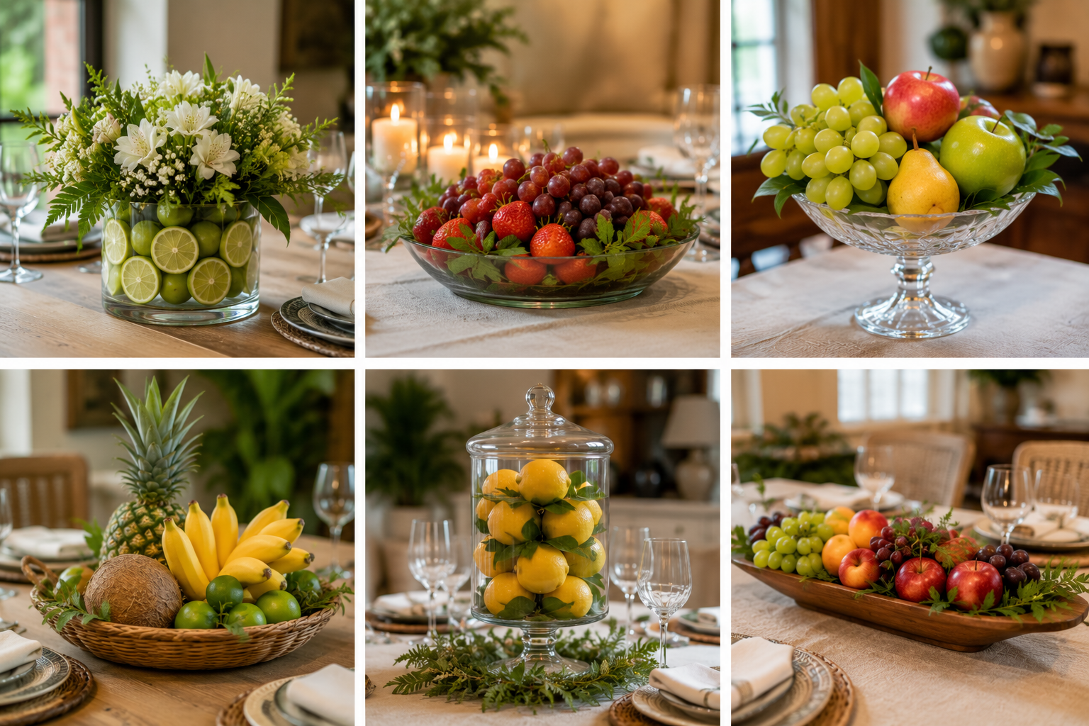 Magnifiques centres de table composés de fleurs et de fruits Magnifiques centres de table composés de fleurs et de fruits magnifiques centres de table composes de fleurs et de fruits 8