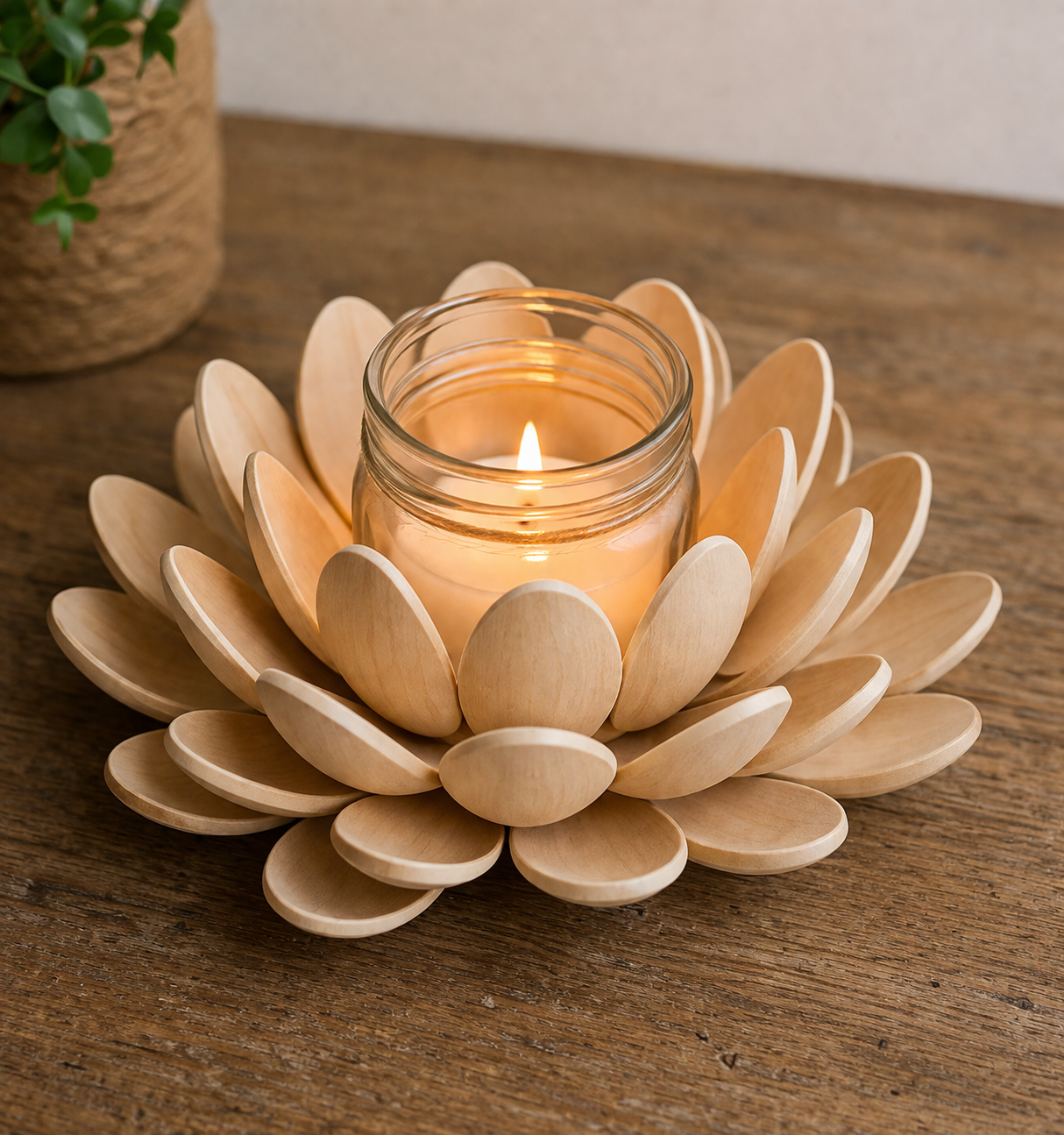 Magnifiques projets réalisés avec des cuillères en bois Magnifiques projets réalisés avec des cuillères en bois magnifiques projets realises avec des cuilleres en bois 2