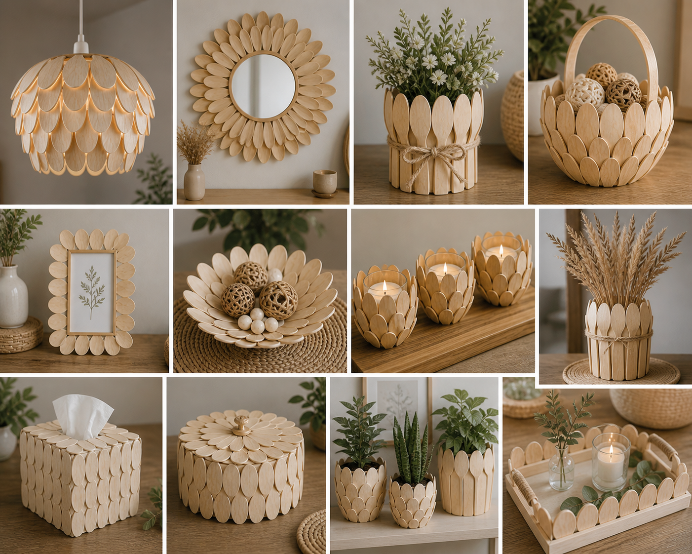 Magnifiques projets réalisés avec des cuillères en bois Magnifiques projets réalisés avec des cuillères en bois magnifiques projets realises avec des cuilleres en bois