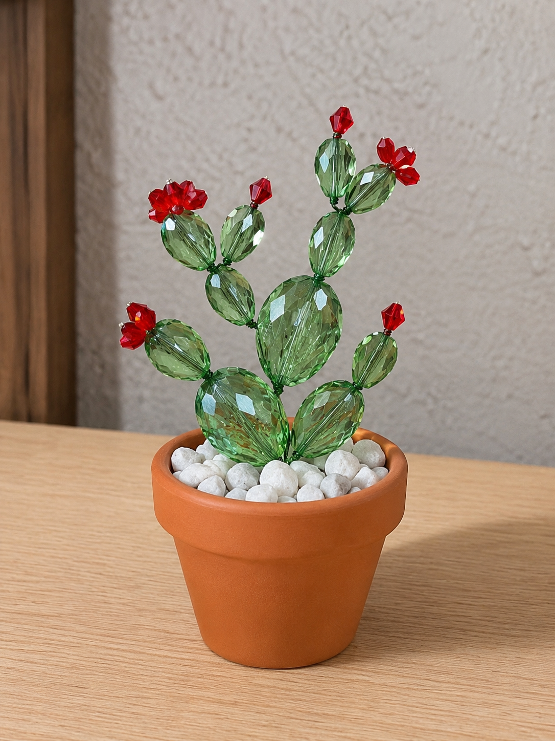 Pots de Fleurs Miniatures Ornés de Perles et Bijoux Pots de Fleurs Miniatures Ornés de Perles et Bijoux pots de fleurs miniatures ornes de perles et de bijoux 1