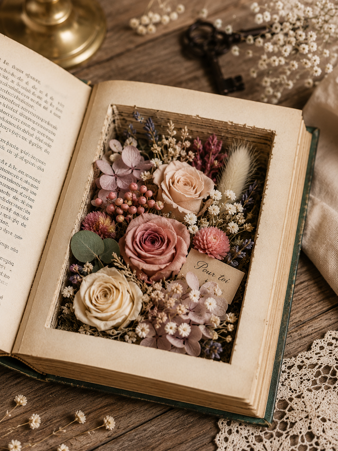 Transformez vos livres en compositions florales : idées poétiques pour une décoration unique Transformez vos livres en compositions florales : idées poétiques pour une décoration unique transformez vos livres en compositions florales 2