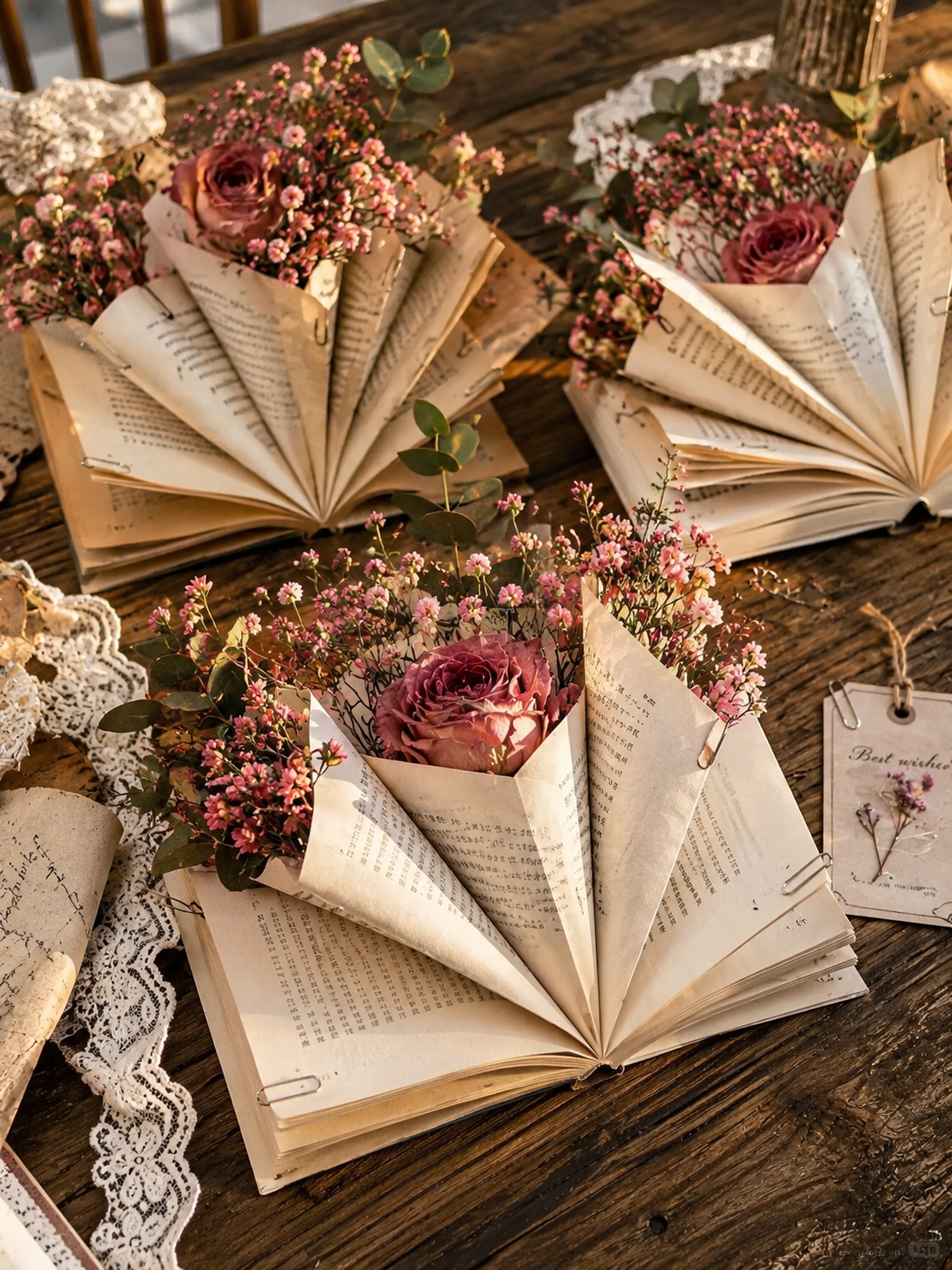 Transformez vos livres en compositions florales : idées poétiques pour une décoration unique Transformez vos livres en compositions florales : idées poétiques pour une décoration unique transformez vos livres en compositions florales 6