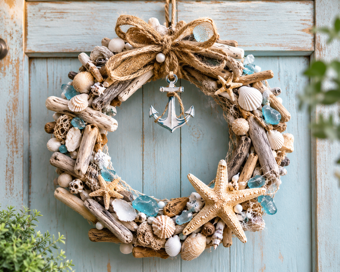 Belles Guirlandes en Troncs d’Arbres et Motifs Marins : Décoration Naturelle Belles Guirlandes en Troncs d’Arbres et Motifs Marins : Décoration Naturelle belles guirlandes en troncs arbres et motifs marins 1