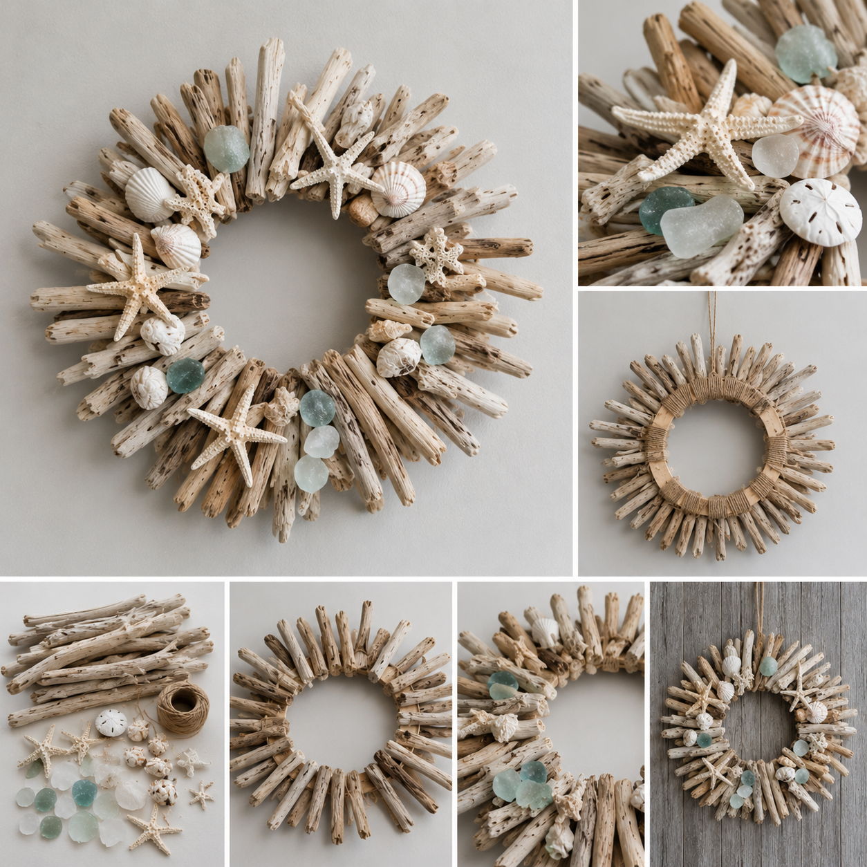 Belles Guirlandes en Troncs d’Arbres et Motifs Marins : Décoration Naturelle Belles Guirlandes en Troncs d’Arbres et Motifs Marins : Décoration Naturelle belles guirlandes en troncs arbres et motifs marins 2