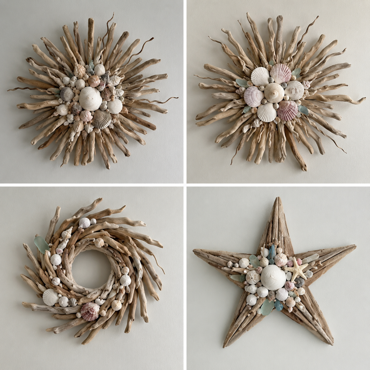 Belles Guirlandes en Troncs d’Arbres et Motifs Marins : Décoration Naturelle Belles Guirlandes en Troncs d’Arbres et Motifs Marins : Décoration Naturelle belles guirlandes en troncs arbres et motifs marins 3