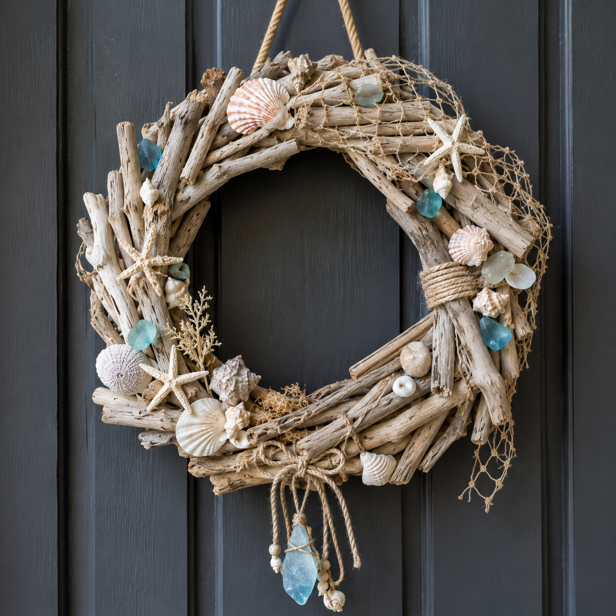 Belles Guirlandes en Troncs d’Arbres et Motifs Marins : Décoration Naturelle Belles Guirlandes en Troncs d’Arbres et Motifs Marins : Décoration Naturelle belles guirlandes en troncs arbres et motifs marins 6