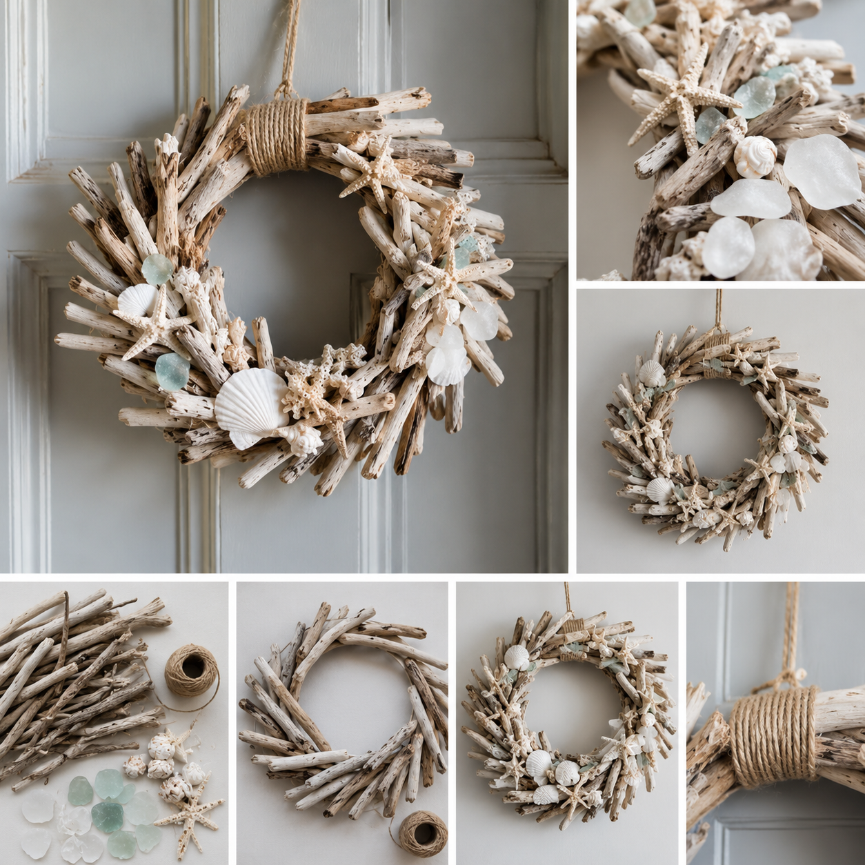 Belles Guirlandes en Troncs d’Arbres et Motifs Marins : Décoration Naturelle Belles Guirlandes en Troncs d’Arbres et Motifs Marins : Décoration Naturelle belles guirlandes en troncs arbres et motifs marins 8