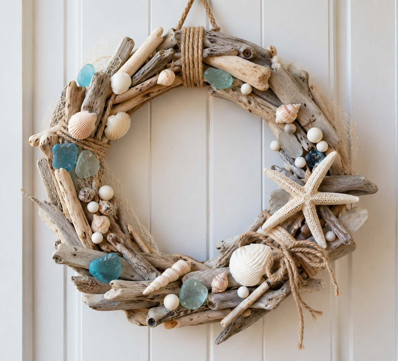 Belles Guirlandes en Troncs d’Arbres et Motifs Marins : Décoration Naturelle Belles Guirlandes en Troncs d’Arbres et Motifs Marins : Décoration Naturelle belles guirlandes en troncs arbres et motifs marins