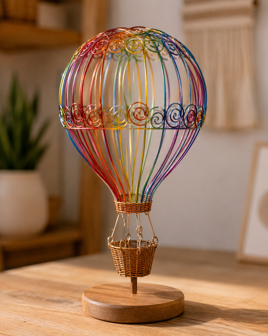 Créations avec du fil de fer coloré pour déco unique Créations avec du fil de fer coloré pour déco unique creations avec du fil de fer colore 2