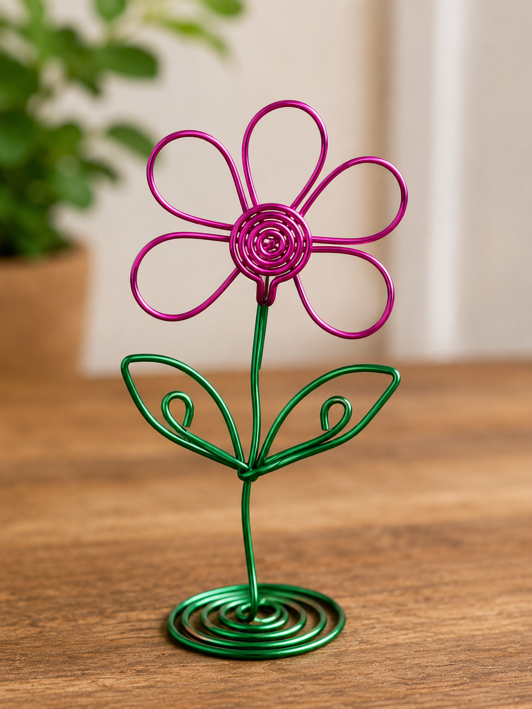 Créations avec du fil de fer coloré pour déco unique Créations avec du fil de fer coloré pour déco unique creations avec du fil de fer colore 6