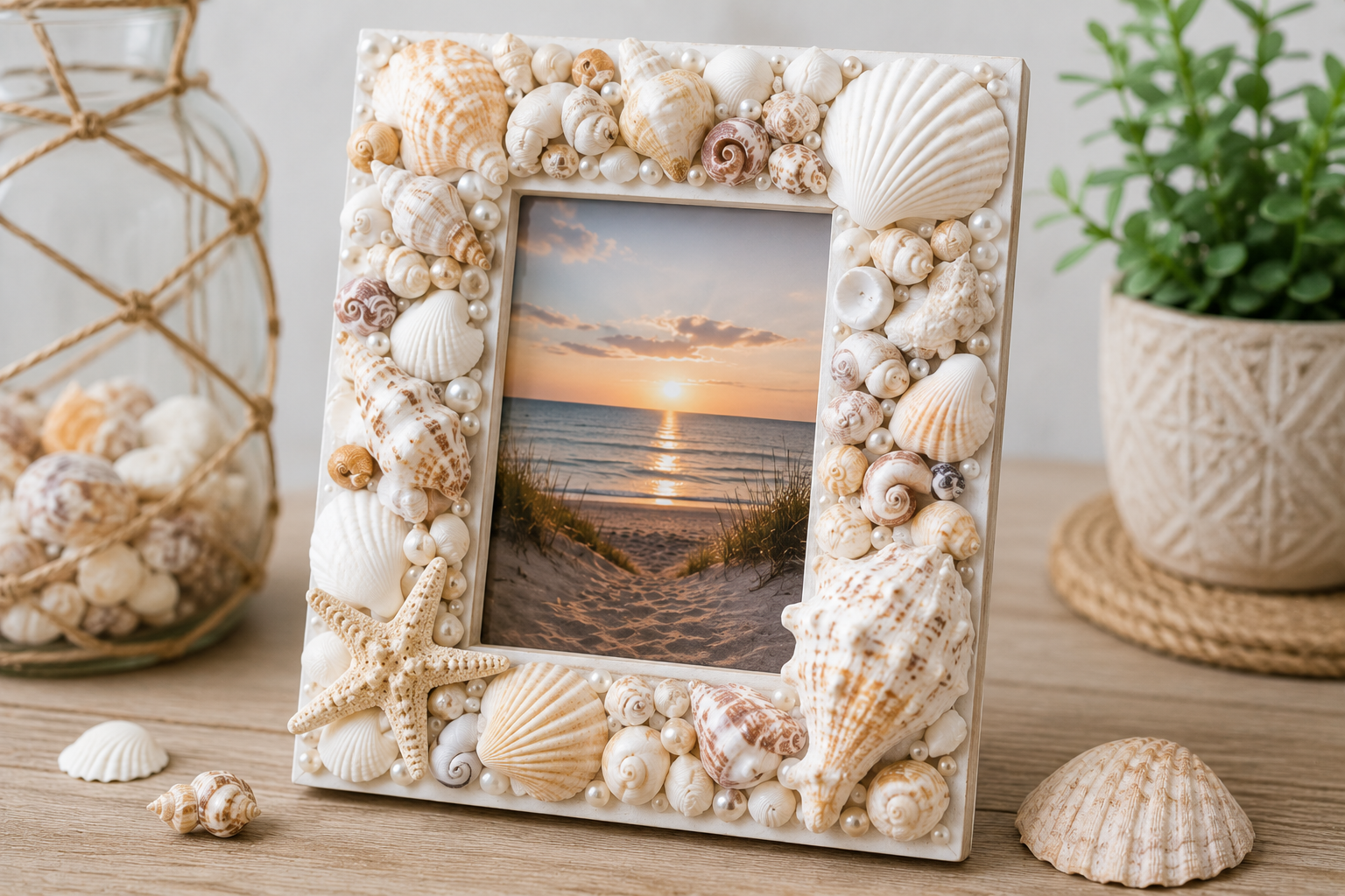 Idées créatives pour décorer avec des coquillages : inspirations DIY pour une maison au charme marin Idées créatives pour décorer avec des coquillages : inspirations DIY pour une maison au charme marin idees creatives pour decorer avec des coquillages 1