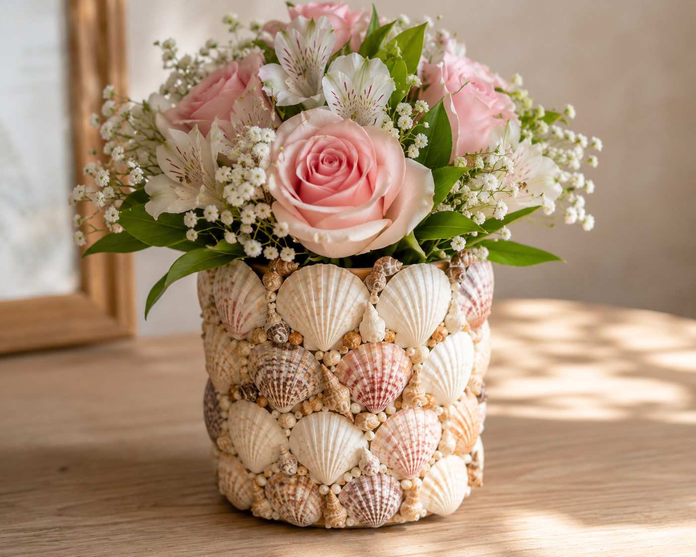 Idées créatives pour décorer avec des coquillages : inspirations DIY pour une maison au charme marin Idées créatives pour décorer avec des coquillages : inspirations DIY pour une maison au charme marin idees creatives pour decorer avec des coquillages 2