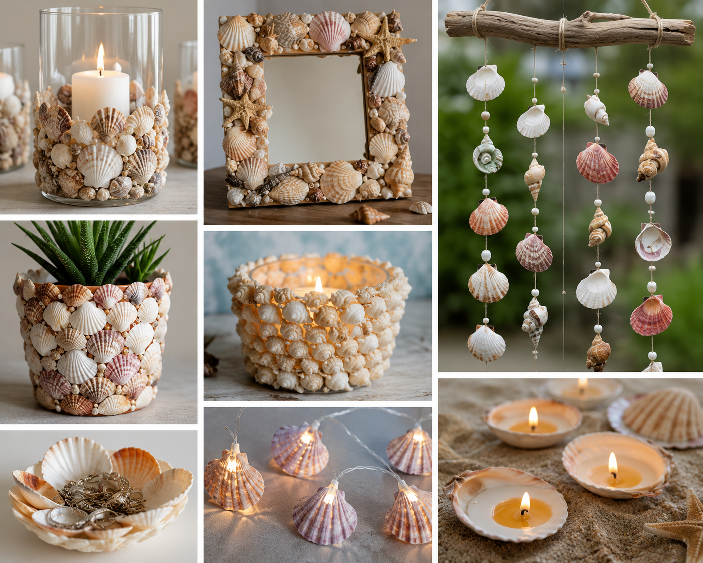 Idées créatives pour décorer avec des coquillages : inspirations DIY pour une maison au charme marin Idées créatives pour décorer avec des coquillages : inspirations DIY pour une maison au charme marin idees creatives pour decorer avec des coquillages 3