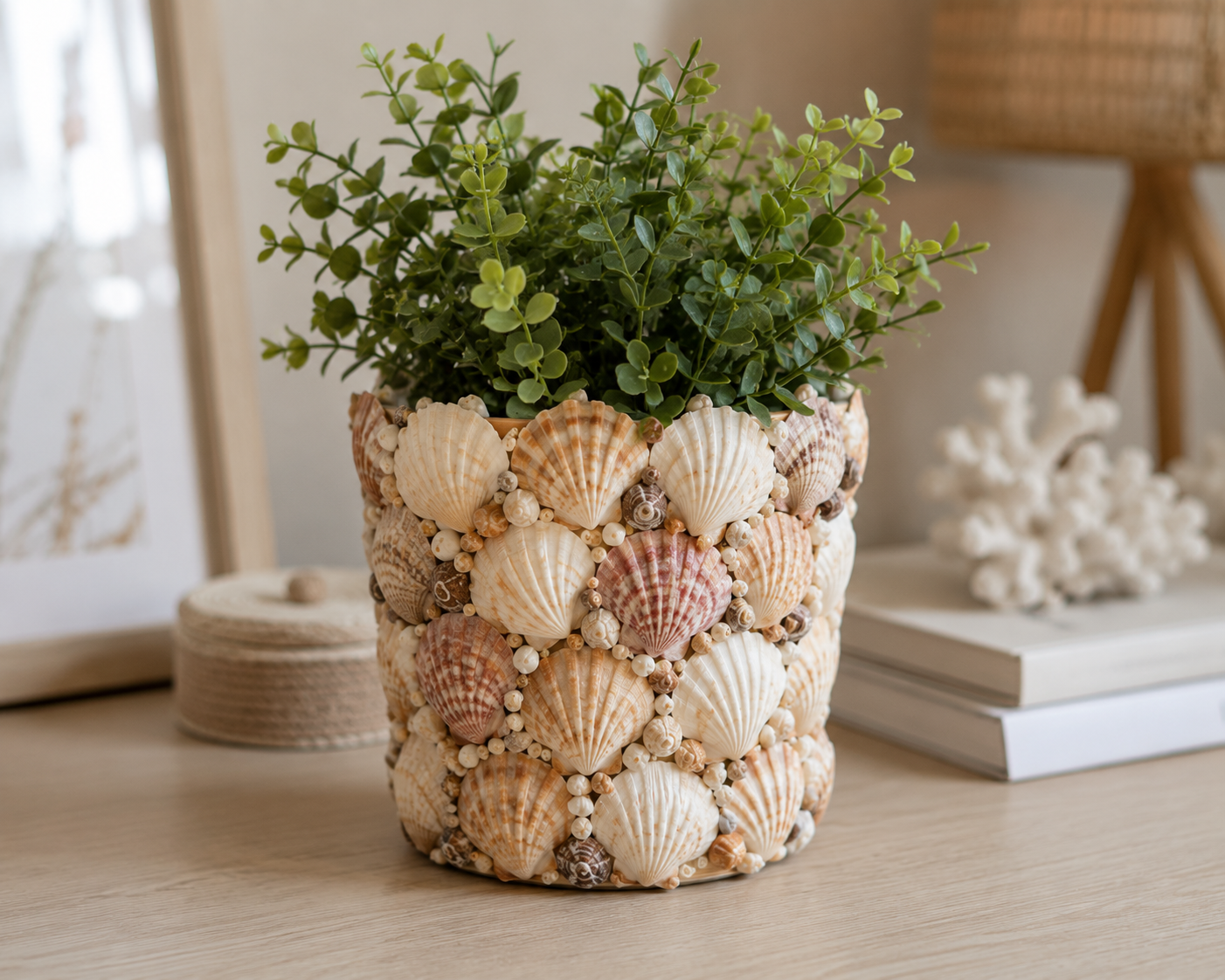 Idées créatives pour décorer avec des coquillages : inspirations DIY pour une maison au charme marin Idées créatives pour décorer avec des coquillages : inspirations DIY pour une maison au charme marin idees creatives pour decorer avec des coquillages 5