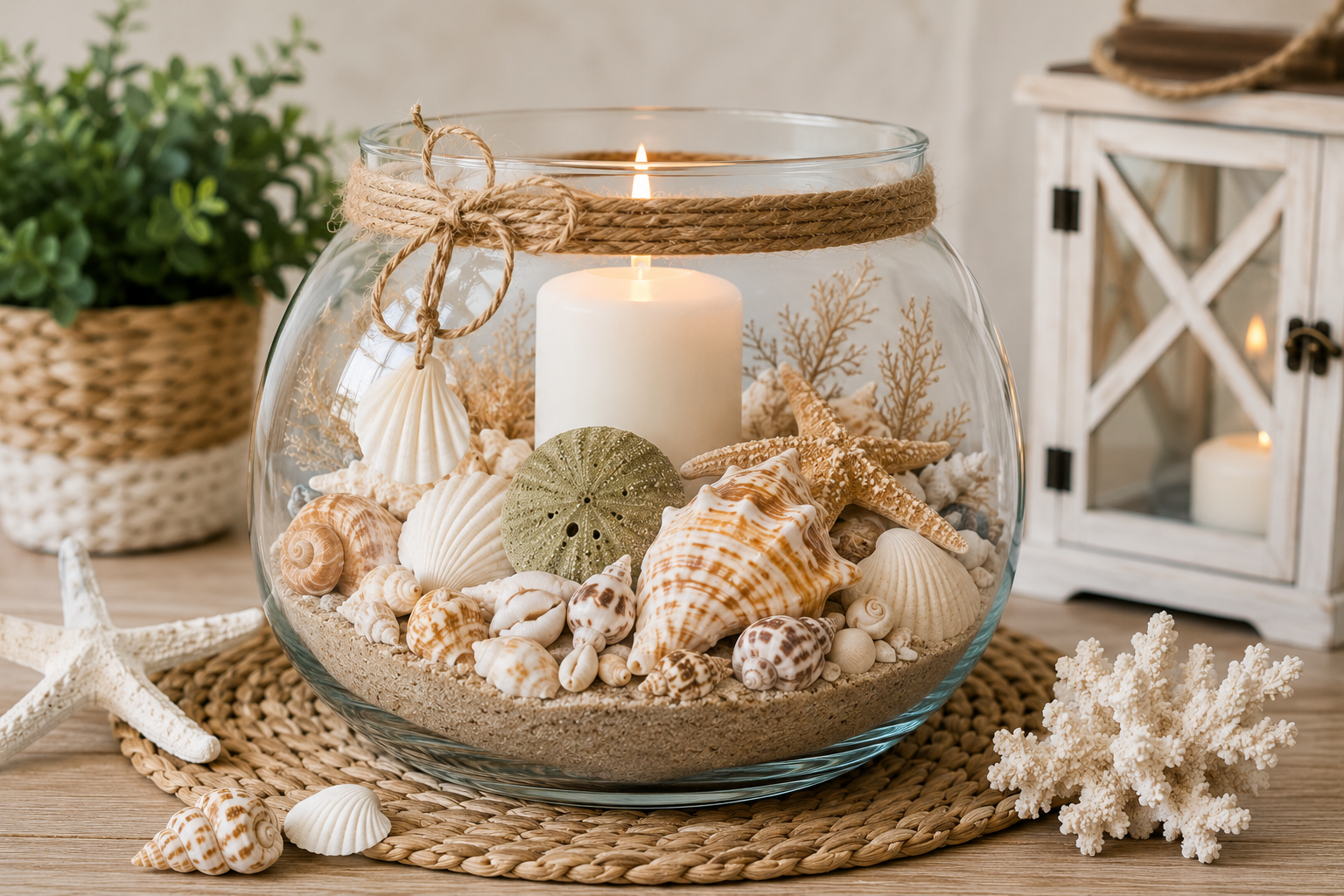 Idées créatives pour décorer avec des coquillages : inspirations DIY pour une maison au charme marin Idées créatives pour décorer avec des coquillages : inspirations DIY pour une maison au charme marin idees creatives pour decorer avec des coquillages 8