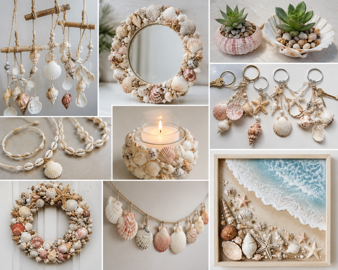 Idées créatives pour décorer avec des coquillages : inspirations DIY pour une maison au charme marin Idées créatives pour décorer avec des coquillages : inspirations DIY pour une maison au charme marin idees creatives pour decorer avec des coquillages 9