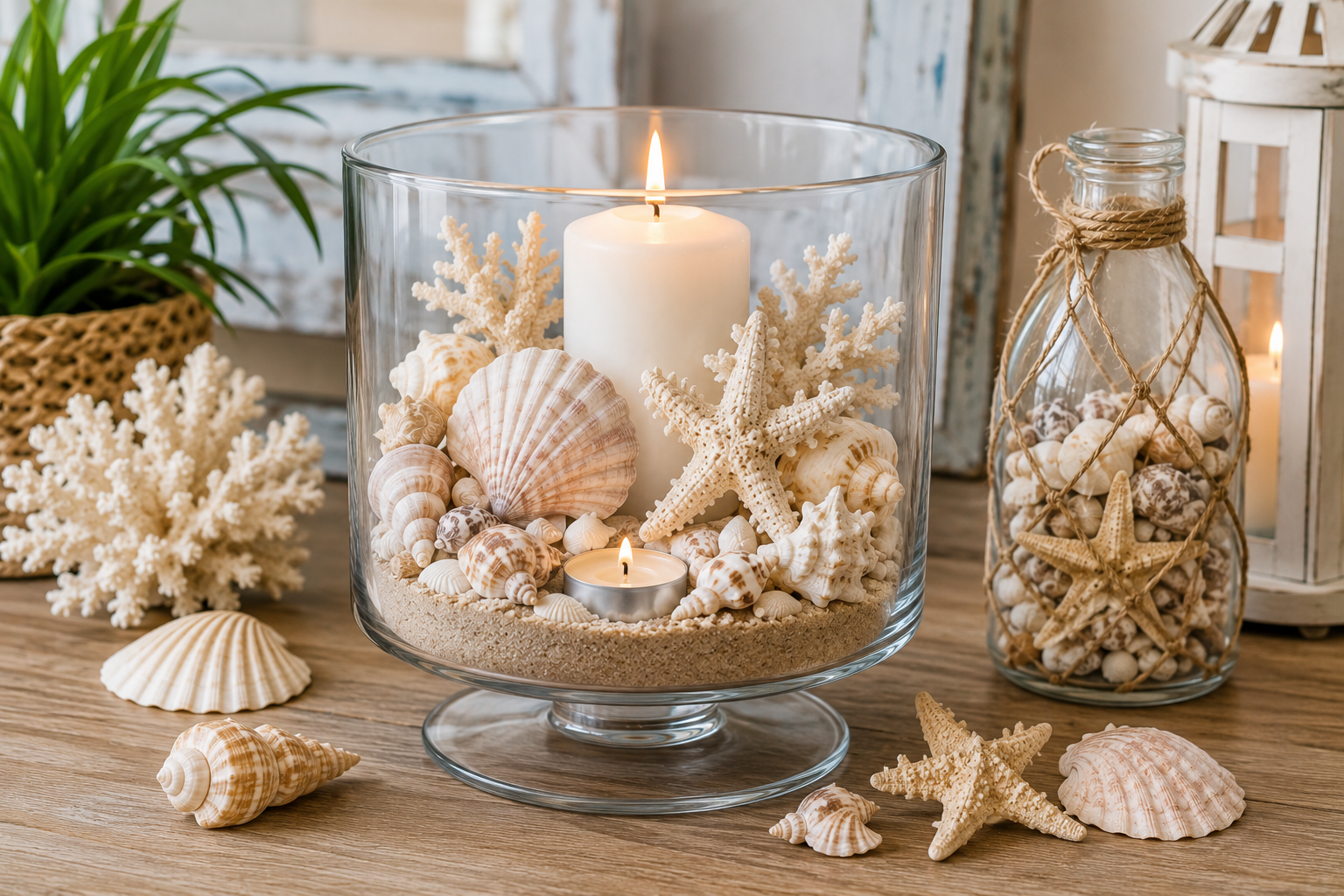 Idées créatives pour décorer avec des coquillages : inspirations DIY pour une maison au charme marin Idées créatives pour décorer avec des coquillages : inspirations DIY pour une maison au charme marin idees creatives pour decorer avec des coquillages