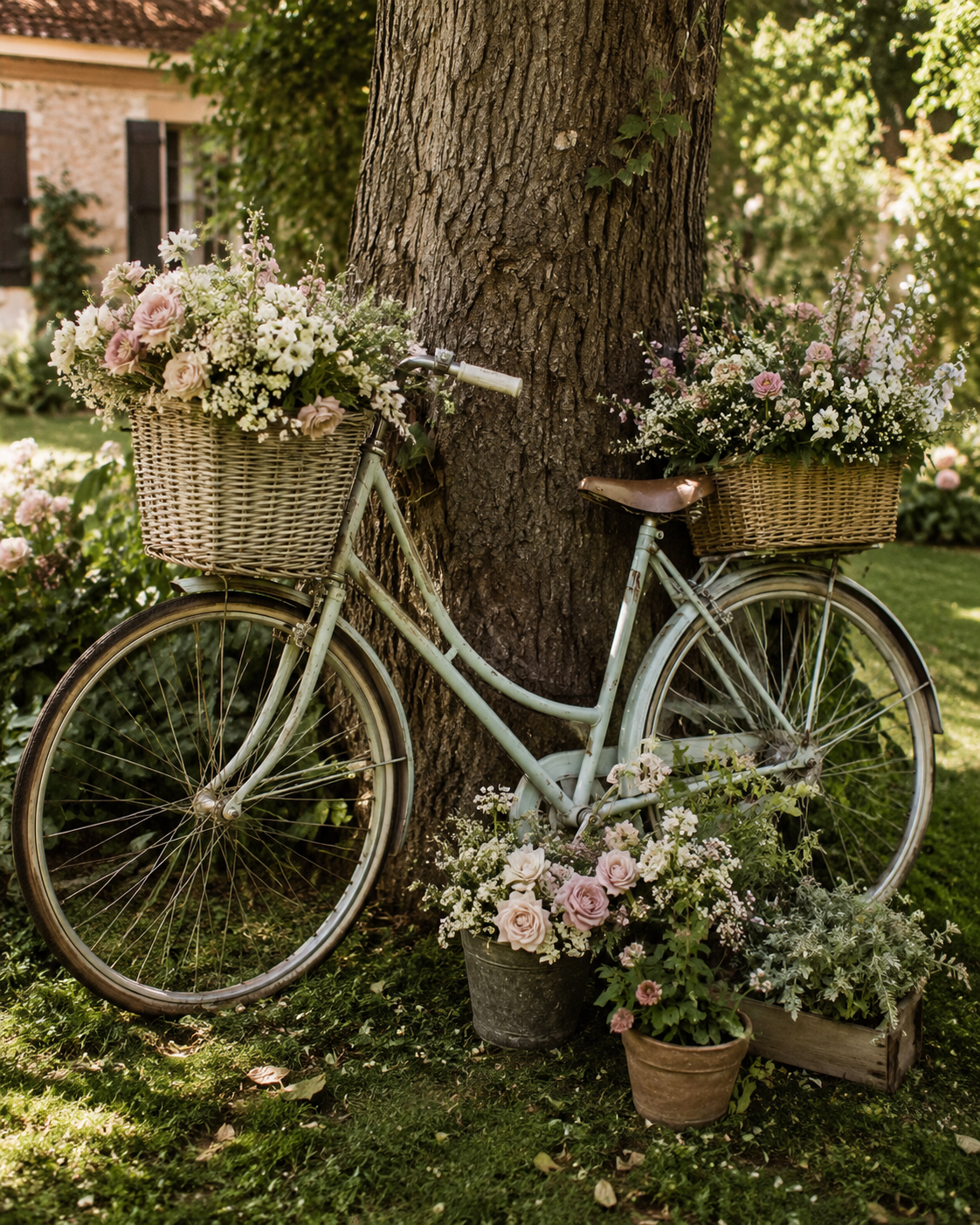 Idées originales pour transformer un vélo en pot de fleurs déco Idées originales pour transformer un vélo en pot de fleurs déco idees originales pour transformer un velo en pot de fleurs 2