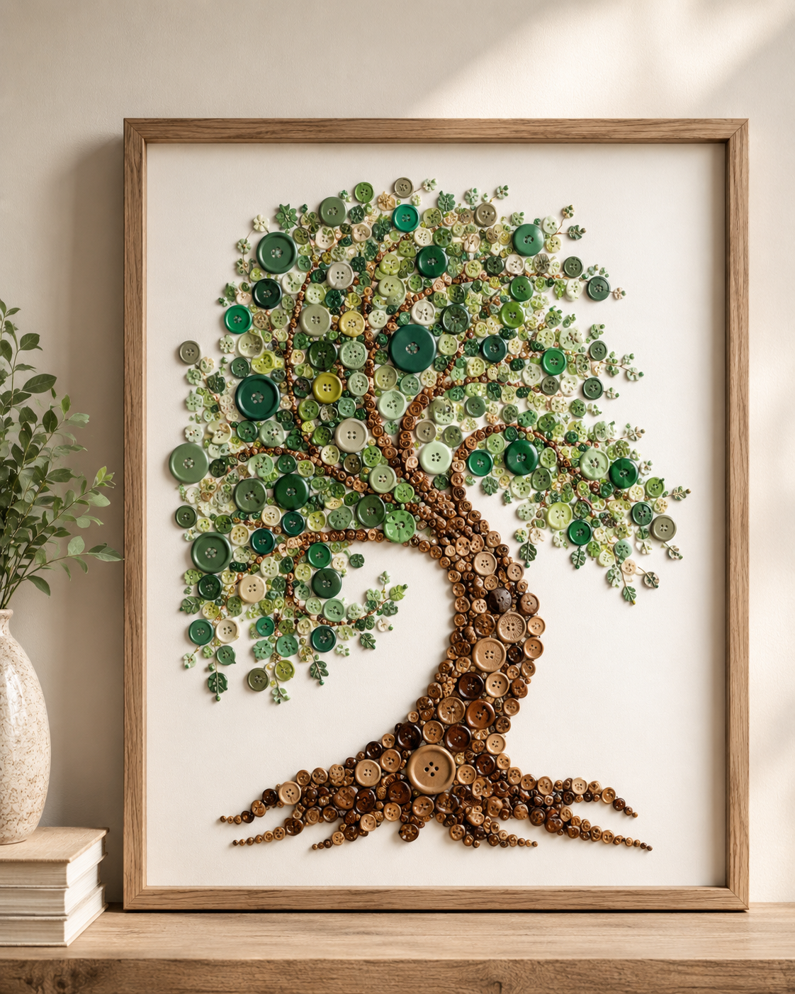 Petits arbres décorés selon différentes techniques : idées créatives, faciles et pleines de charme Petits arbres décorés selon différentes techniques : idées créatives, faciles et pleines de charme petits arbres decores selon differentes techniques 6