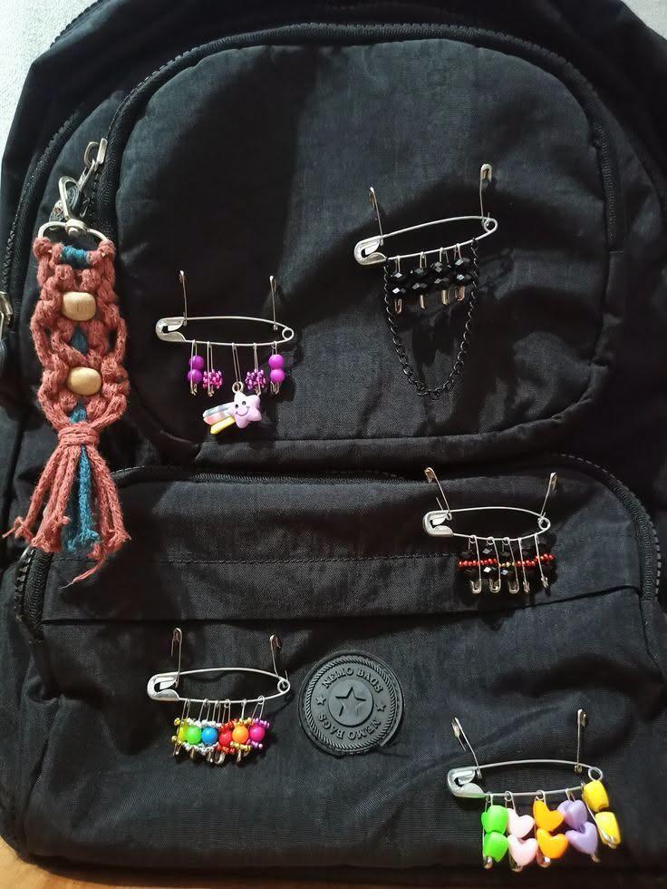 Broches mignonnes réalisées avec des épingles de sûreté : idées DIY faciles et créatives broches mignonnes realisees avec des epingles de surete 7