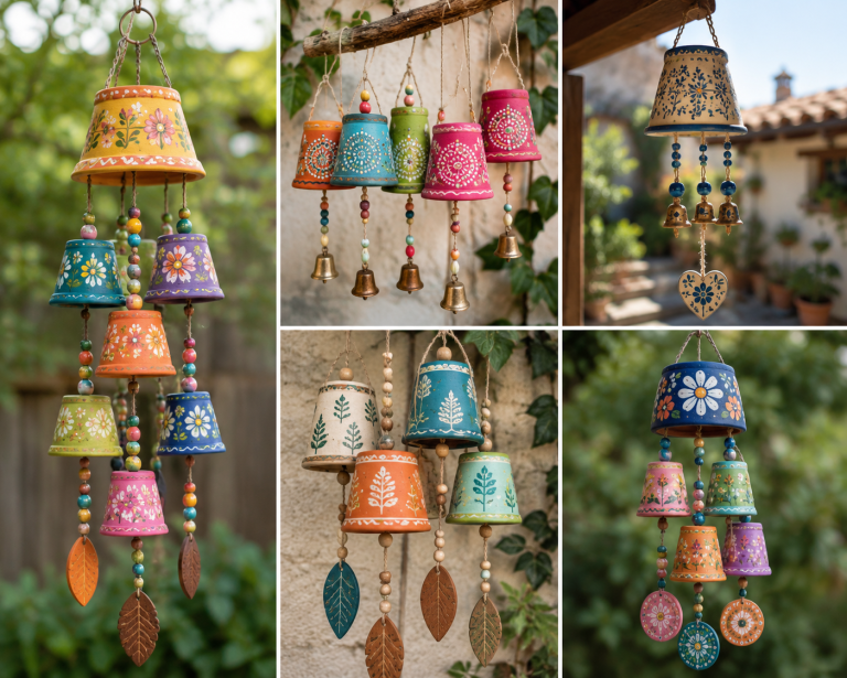 Carillon éolien pour pot de fleurs : déco et ambiance Carillon éolien pour pot de fleurs : déco et ambiance carillon eolien pour pot de fleurs 3