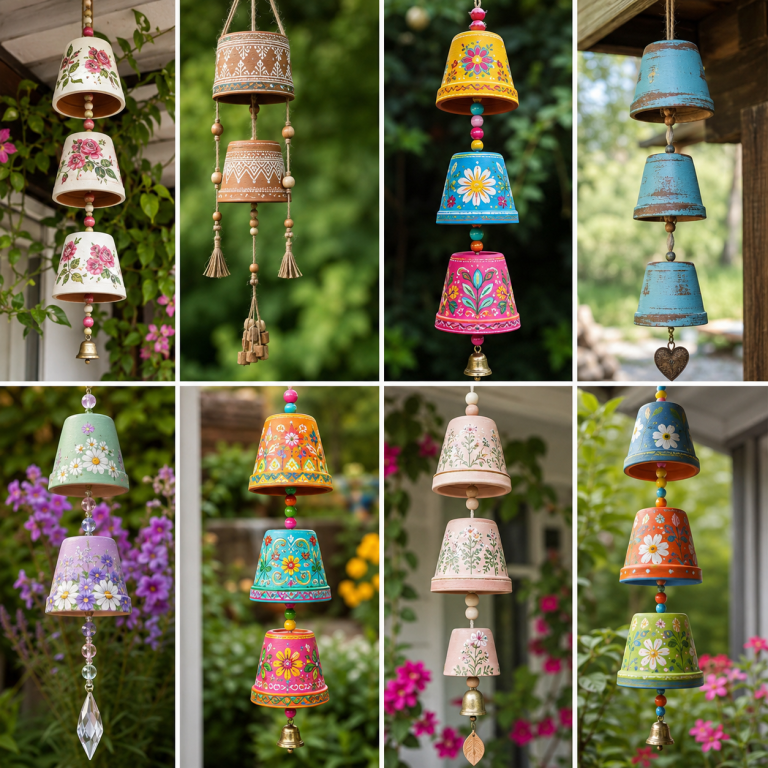 Carillon éolien pour pot de fleurs : déco et ambiance Carillon éolien pour pot de fleurs : déco et ambiance carillon eolien pour pot de fleurs 5